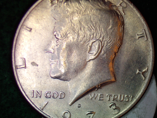 1973-Kennedy-Half-Dollar---Machine-Doubling-Or-A-DDR