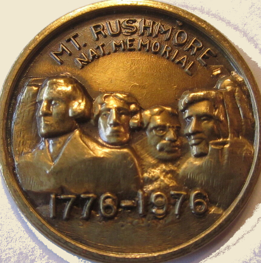 Doubled-Die?-1976-Mt.-Rushmore-200-Year-Anniversary-Medal