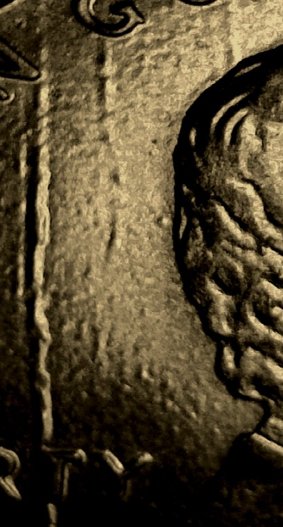 1993-One-Cent-Stike-Through-Debris?