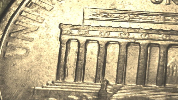 1999-Lincoln-Penny---Incomplete-Planchet-Or-Die-Grease-Or-?