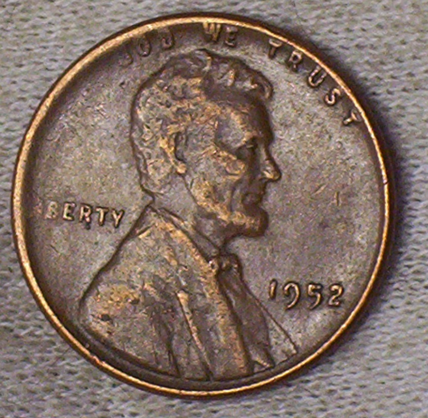 1952-LWC-Incomplete-/Rolled-Thin-Planchet-Or-Poss.-Foreign-2.78-Gr