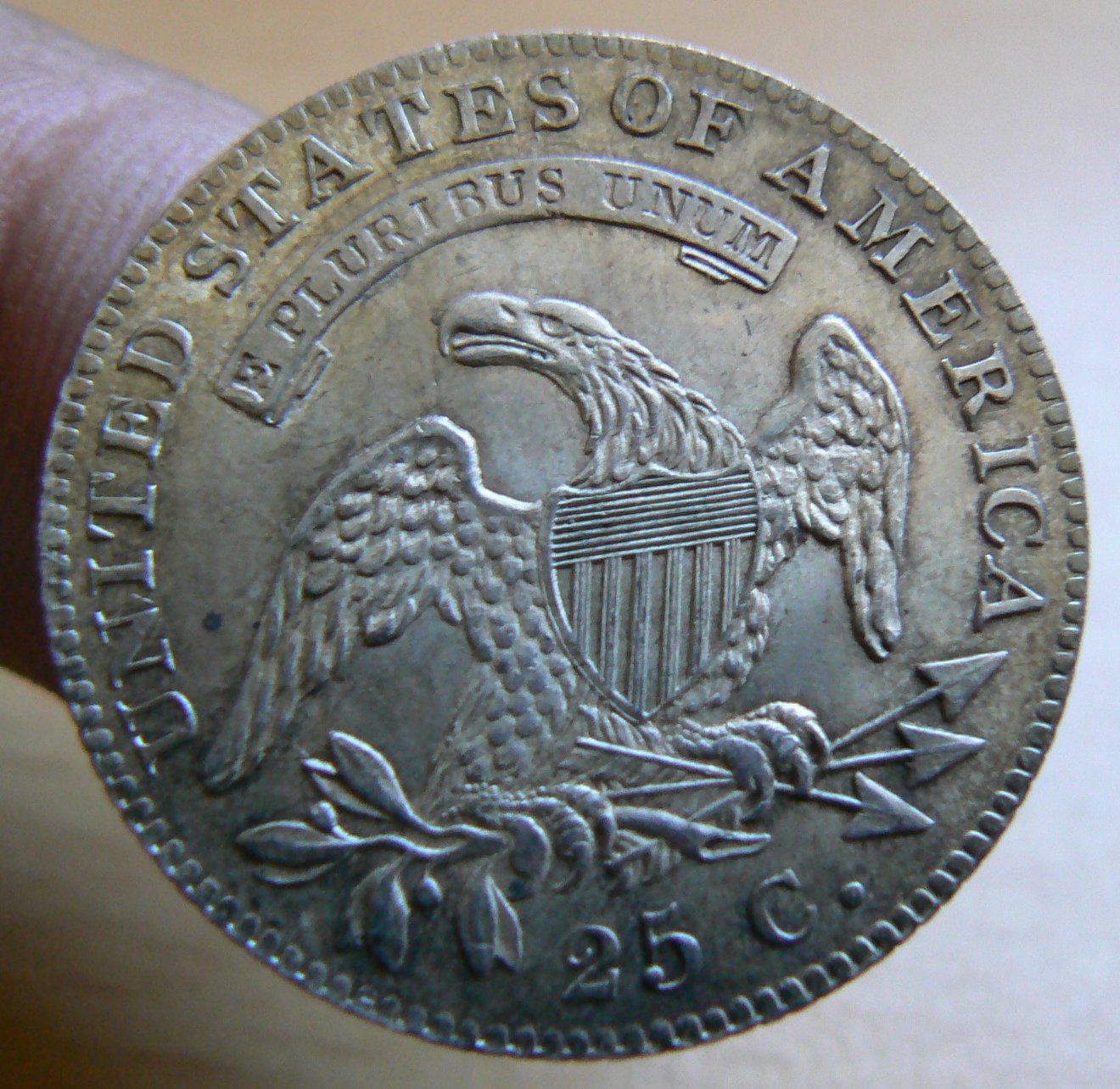1821-Liberty-Cap-Quarter-Opinions-On-Grade