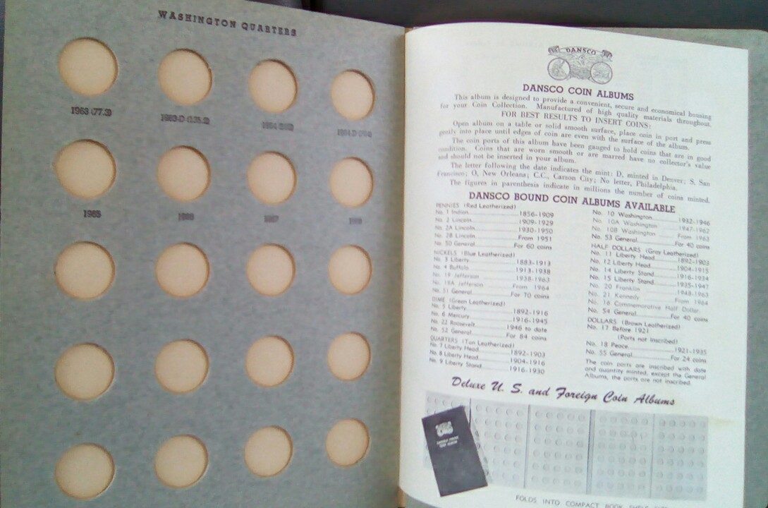 I-Bought-This-Vintage-Dansco-Washington-Quarter-Folder