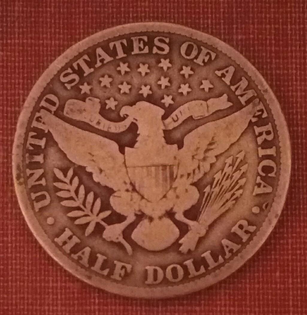 1909-Barber-Half,-Need-Help-With-Grading