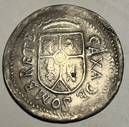 1811-Sombrerete-De-Vargas-8-Reales---Interesting-Contemporary-Counterfeit