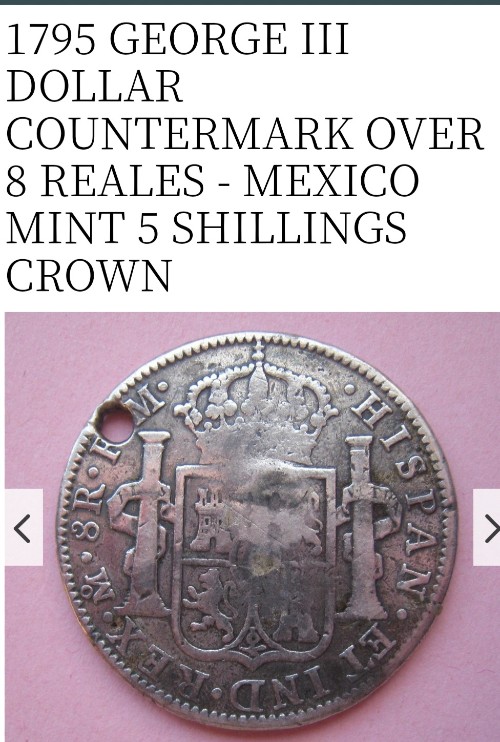 1792-8-Reales-Lima-W/-George-I-I-I-Counterstamp