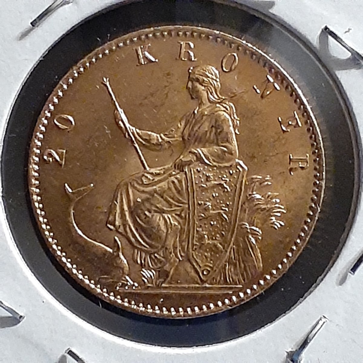 Denmark-20-Kroner-1873-Grading-Help-Please.