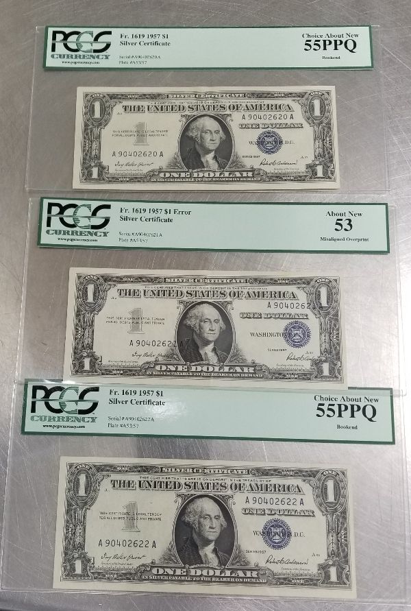 How-Rare-Are-These-Graded-Paper-$1-Bills?