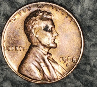 1968-S-Penny-Letters-On-The-Averse-Side-Are-Touching-The-Rim-Is-This-An-Error