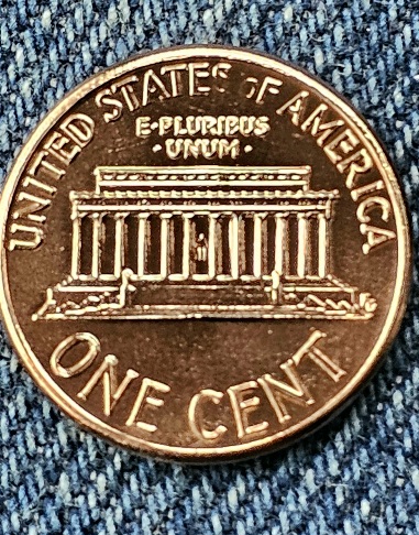 1991-Penny-On-The-Reverse-The-Letter-O-Is-Missing