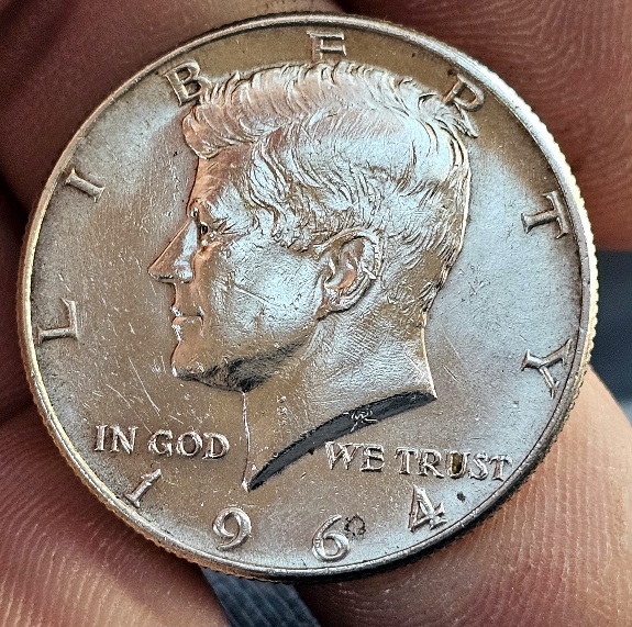 1964-Kennedy-Half-Dollar-Mint-Mark-In-Wrong-Location