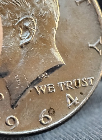 1964-Kennedy-Half-Dollar-Mint-Mark-In-Wrong-Location