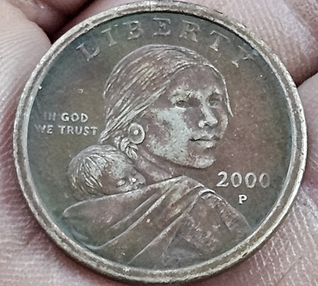 2000-P-Sacagawea-Unique-Patina
