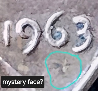 1963-Penny-Mystery-Face-Under-The-Date-On-The-Obverse-Side