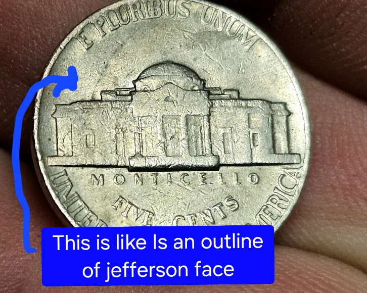 1973-Nickel-Jefferson-Outline-On-Reverse-Side?