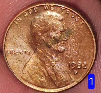 1982-D-Penny-With-Fragment-Strike-On-Obverse