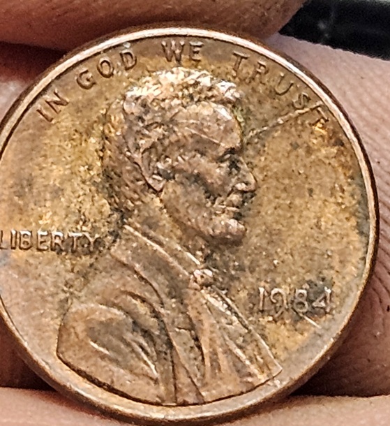 1984-Penny-Can-Anyone-Explain-This-Line-On-The-Obverse