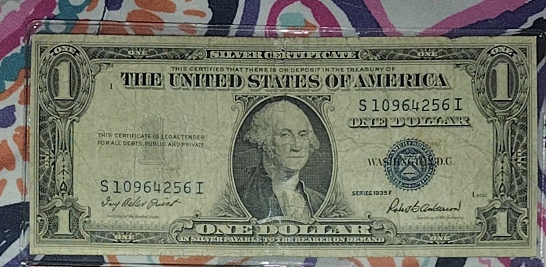 1935-And-1957-Series-$1-Bills