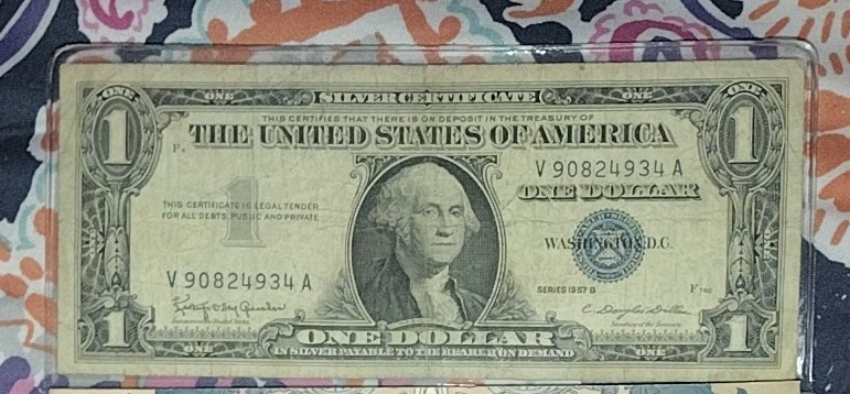 1935-And-1957-Series-$1-Bills