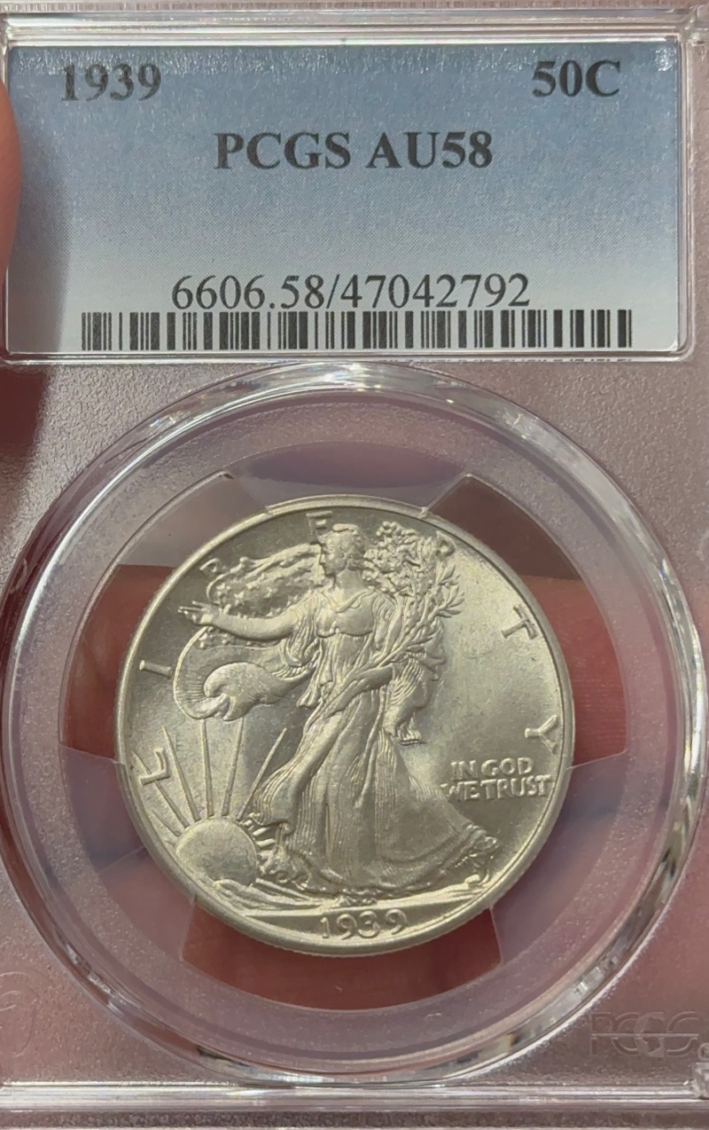1939-Walking-Liberty-Half-Dollar.-You-Vs-PCGS
