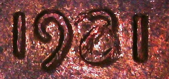 1981-Lincoln-Cent:-Post-Mint-Damage-Or-Error.-Thank-You!