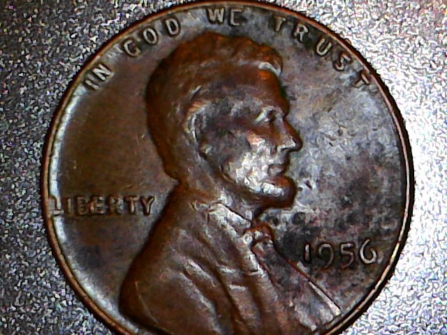 1956-Penny-Die-Chip-In-Liberty