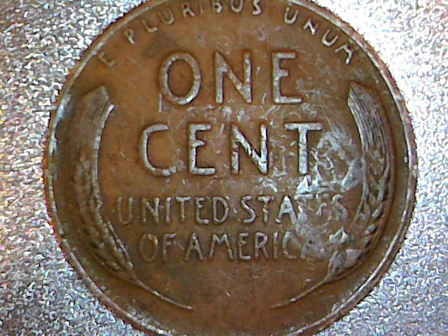 1945-Wheat-Penny-With-B.g.-Stamped-On-Side