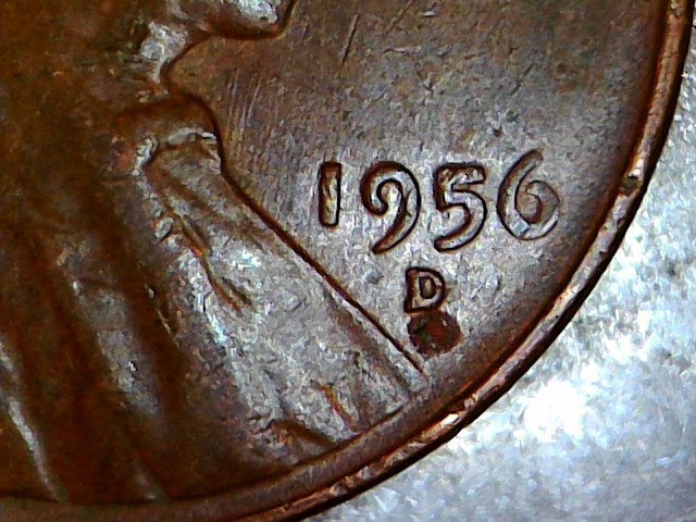 1956-D-Wheat-Penny-Mintmark-Out-Of-Place