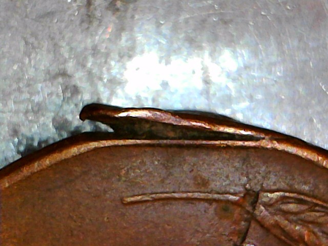 1946-Lincoln-Wheat-Cent-Incomplete-Planchet-Clip