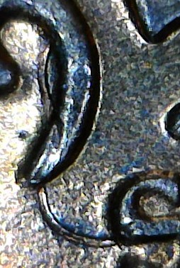 1955-S-Lincoln-Wheat-Cent-Struck-Through