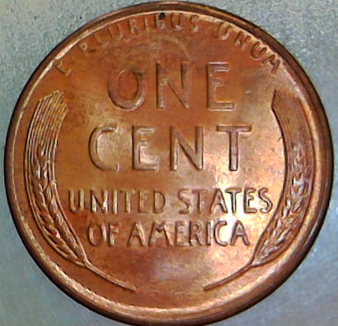 1955-S-Lincoln-Wheat-Cent-Struck-Through