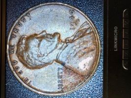 1940-D-Lincoln-Cent-With-Unidentified-Anomoly