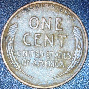 1937-Lincoln-Wheat-Cent-Struck-Thru-Or-Lamination
