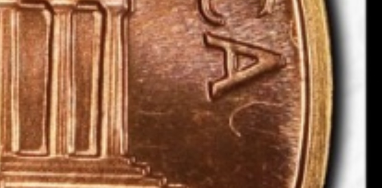 PCGS-Slabbed-Coin-With-A-Hair-Inside-1964-Cent