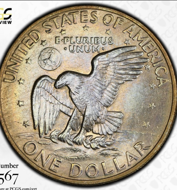 1971-D-Eisenhower-Toned
