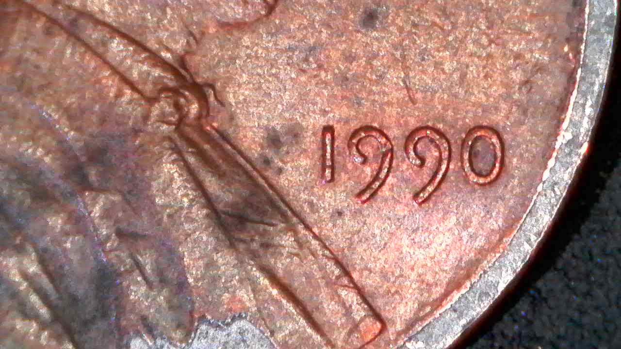 1990-Weird-Lincoln-Cent.what-Could-Explain-This?