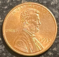 Family-Of-Ducks-On-Steps-Of-Lincoln-Memorial-1993-Cent