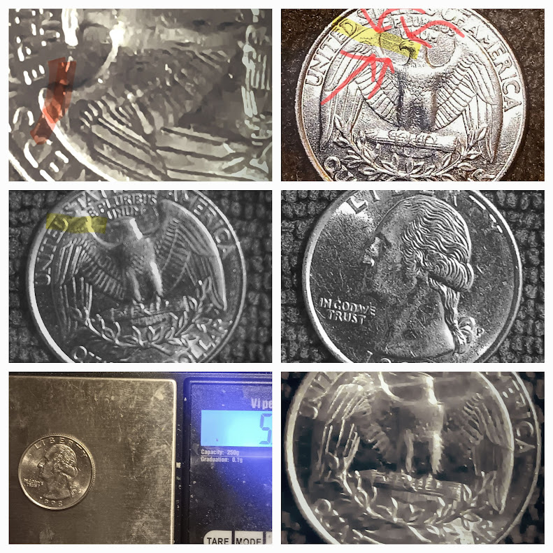 1998-P-Washington-Quarter---Spitting-Eagle-/-Reverse