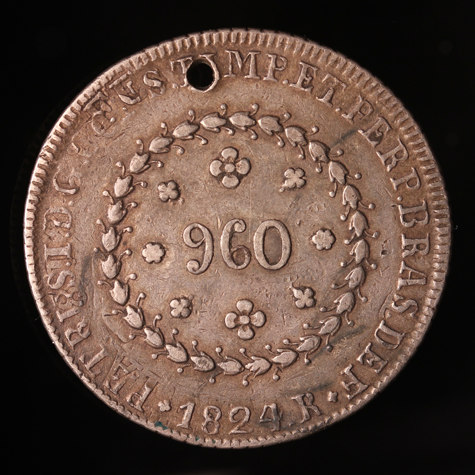 1824,-960-Reis-Over-1818-Ferdinand?