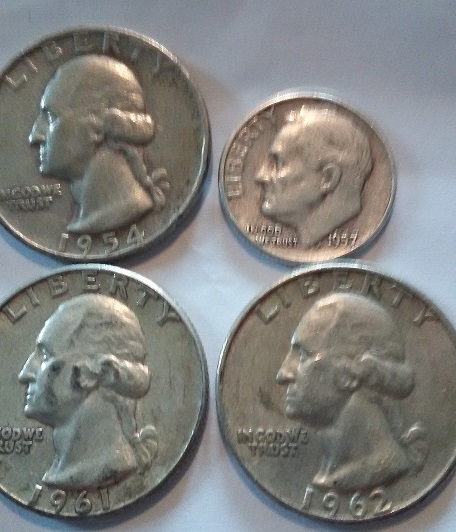 Older-Coins-From-A-Teller-Trays!