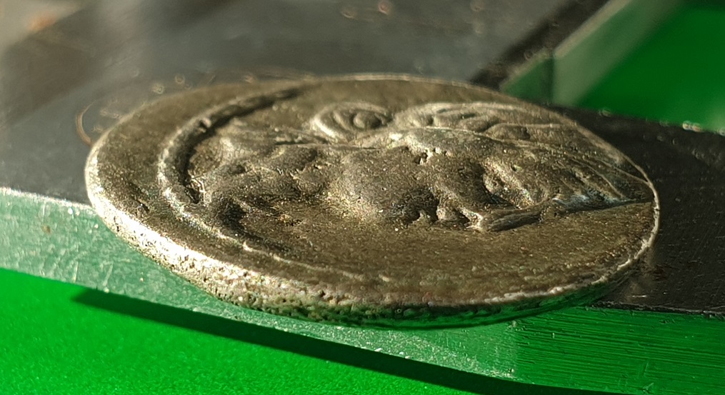 Julius-Caesar-Denarius.-47-46-Bc,-Mint-In-Africa.