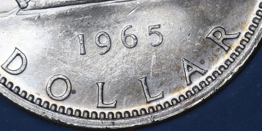 Canada-Dollars:-Water-Lines,-Beads,-Blunt-And-Pointed-5.