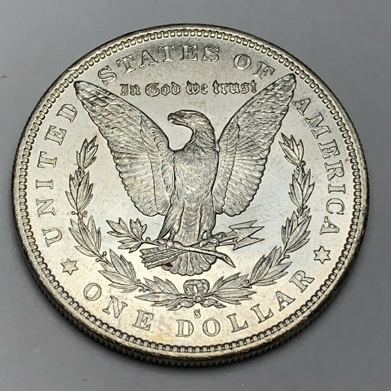 1879---S-Morgan-Dollar