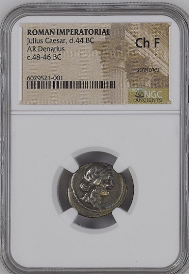 Julius-Caesar-Denarius.-47-46-Bc,-Mint-In-Africa.