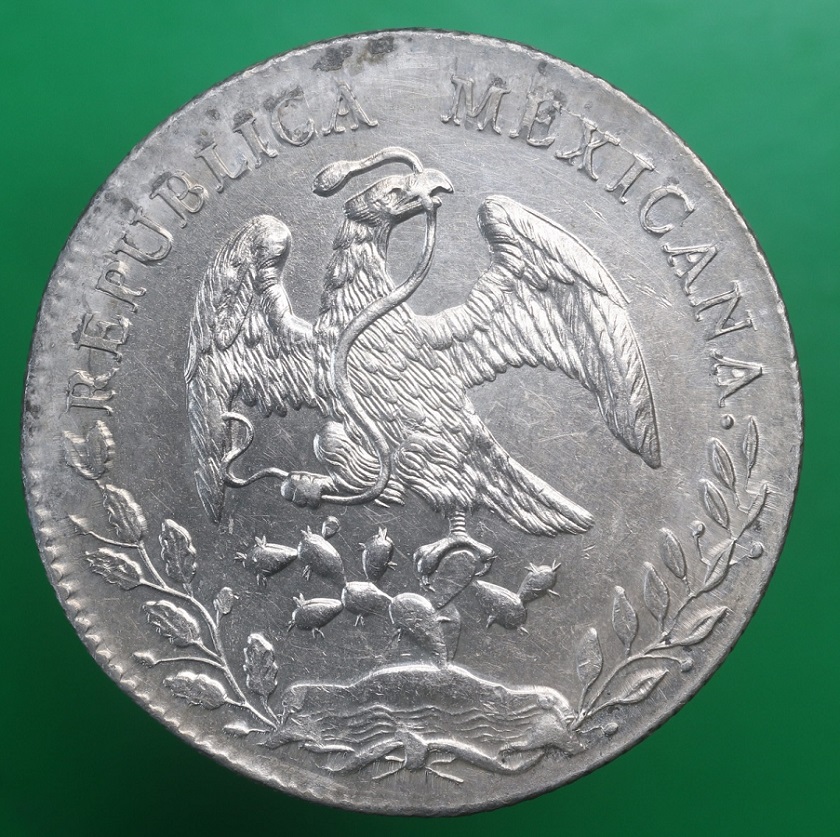 1892-Mexico-8-Reales-Go-Rs