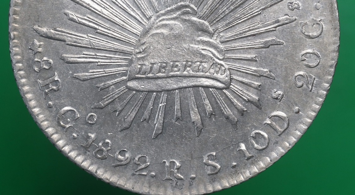1892-Mexico-8-Reales-Go-Rs