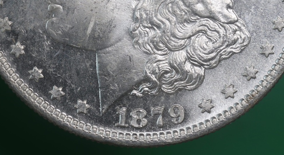 1879---S-Morgan-Dollar,-Good-Lustre