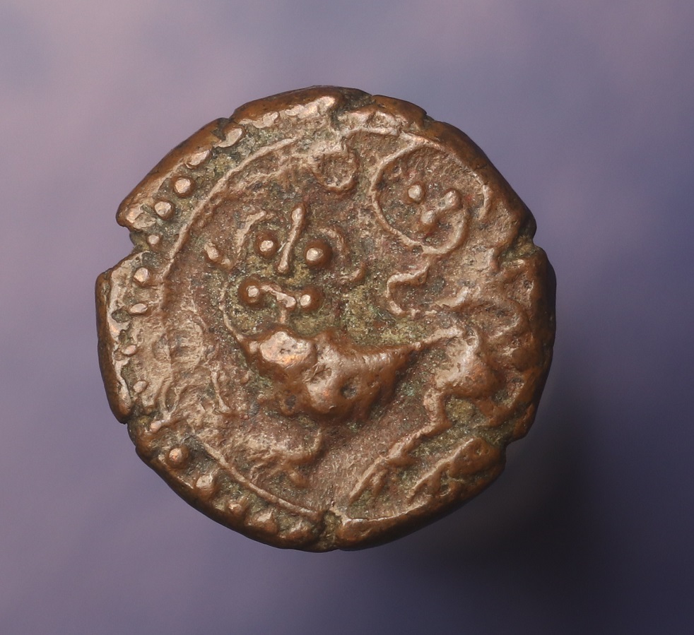 Another-To-Identify,-Lion-Or-Dragon?-Id:-1799-1810-Mysore-State-Dewan-Purnaiya-Copper-6-1/4-Cash
