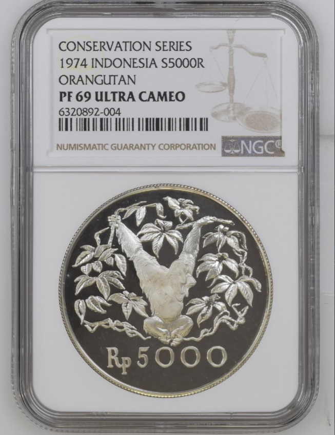 Seventies-WWF-Conservation-Silver-Proofs-Collection