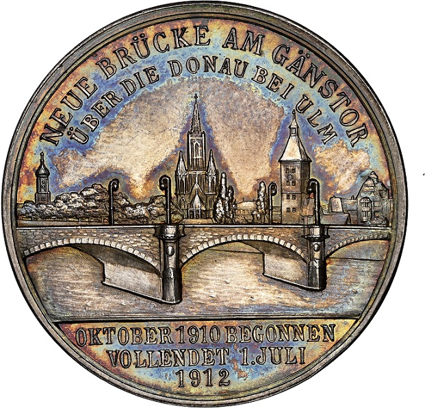 Medal---Fishermans-Stabbing-Tournament-Ulm-1912-Germany
